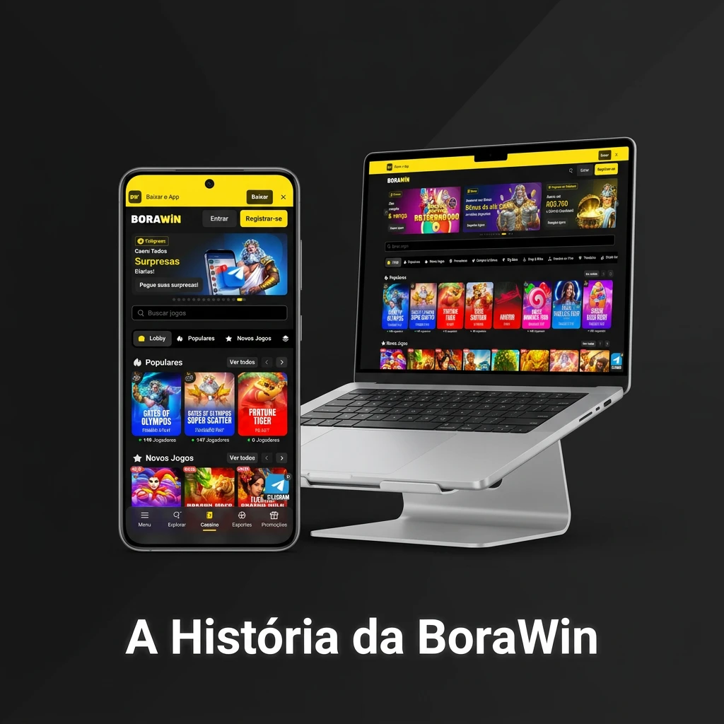 Trajetória de sucesso da BoraWin, plataforma de apostas líder, destacando segurança e foco no público brasileiro.