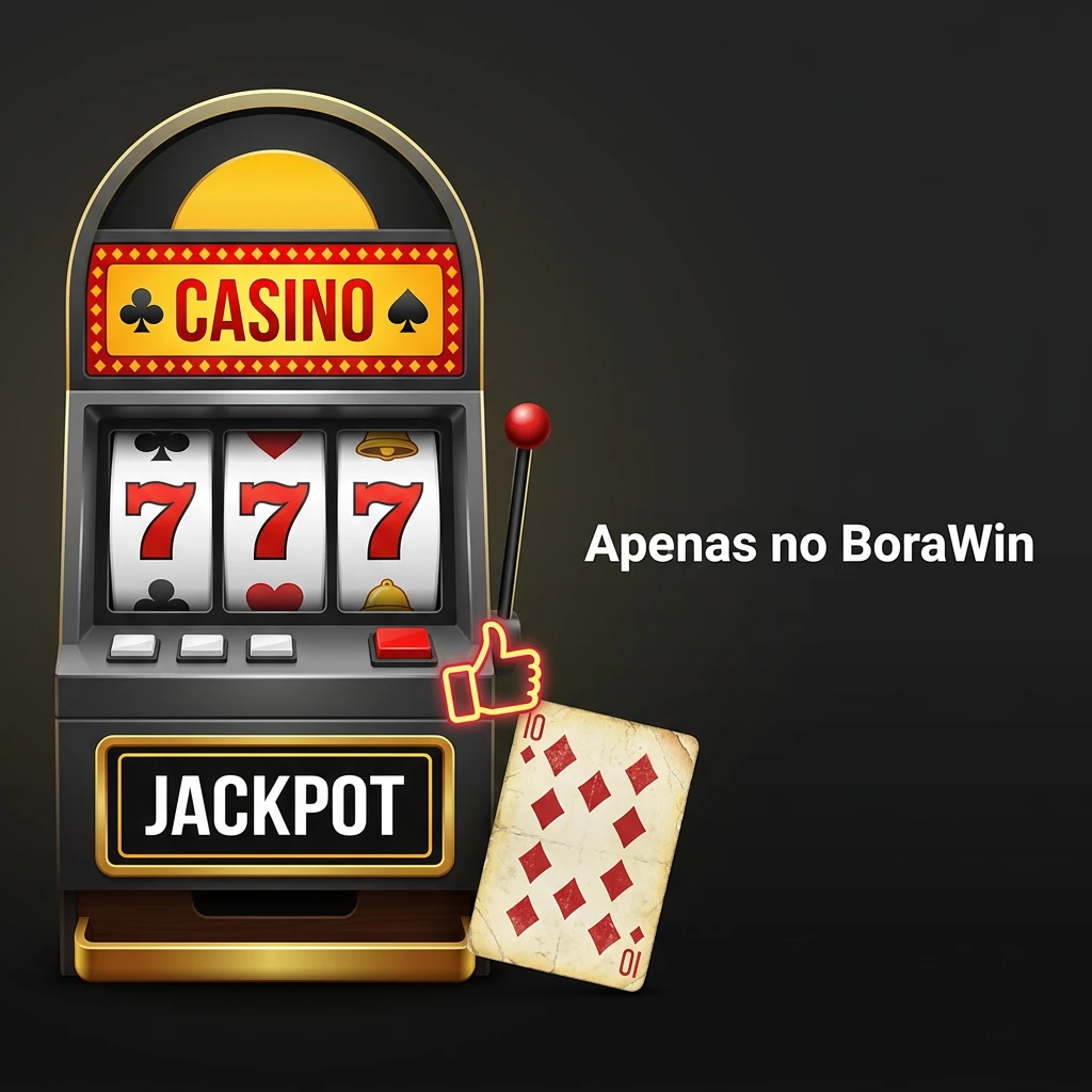 Apenas no BoraWin: jogos originais como Crash, Mines e Plinko, com visual sofisticado e algoritmos únicos.