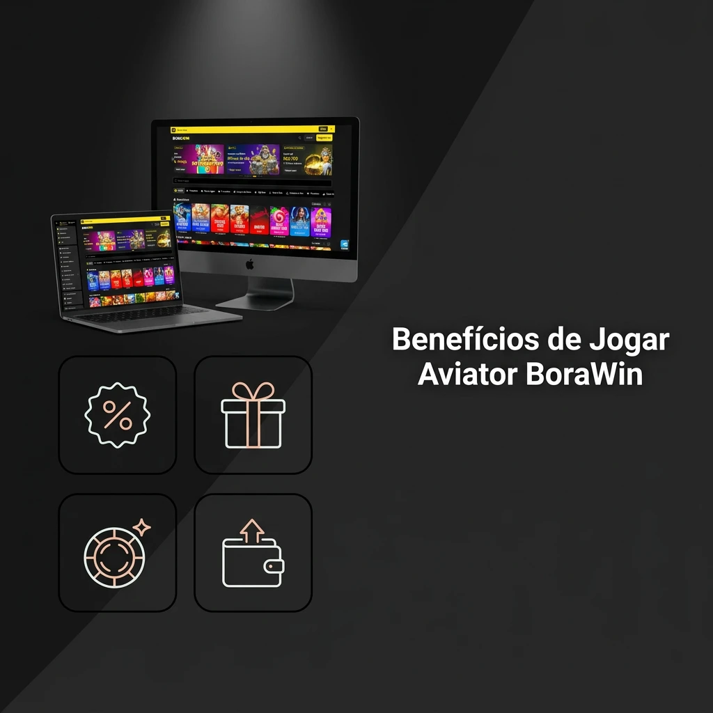 Benefícios do Aviator BoraWin: saques Pix, bônus fartos, plataforma estável, suporte dedicado e segurança comprovada.