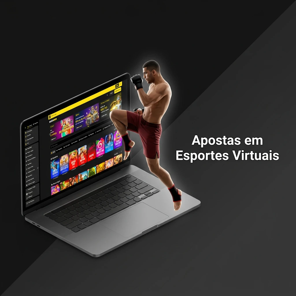 Simulações de apostas em esportes virtuais, com gráficos imersivos de futebol, corridas e tênis em alta resolução.