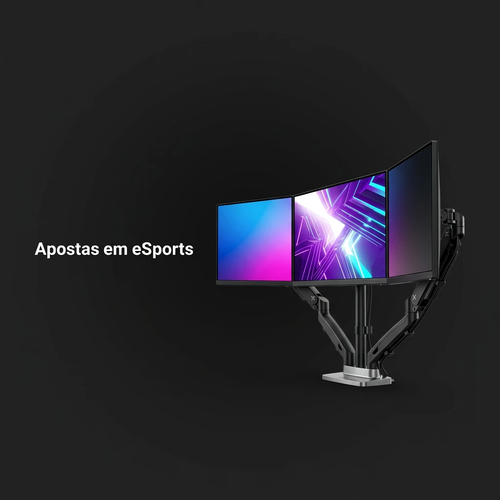Página de apostas em eSports no BoraWin com mercados para CS2, League of Legends, Dota 2 e StarCraft.