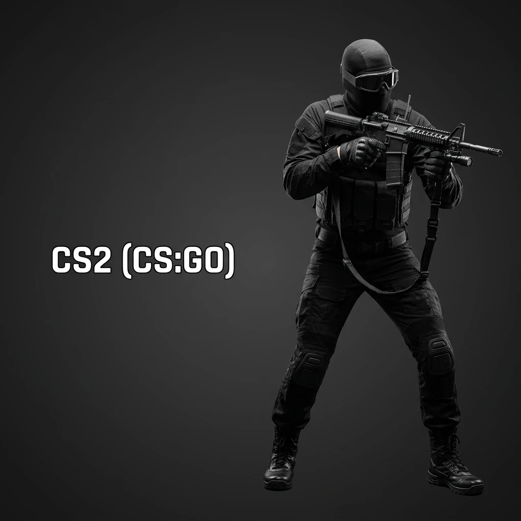 Apostas em CS2 (CS:GO): atirador tático da Valve com mercados ao vivo e grandes torneios como PGL Majors e IEM.