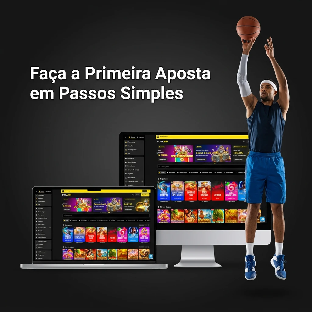 Guia de 5 passos simples para fazer sua primeira aposta esportiva no site BoraWin.