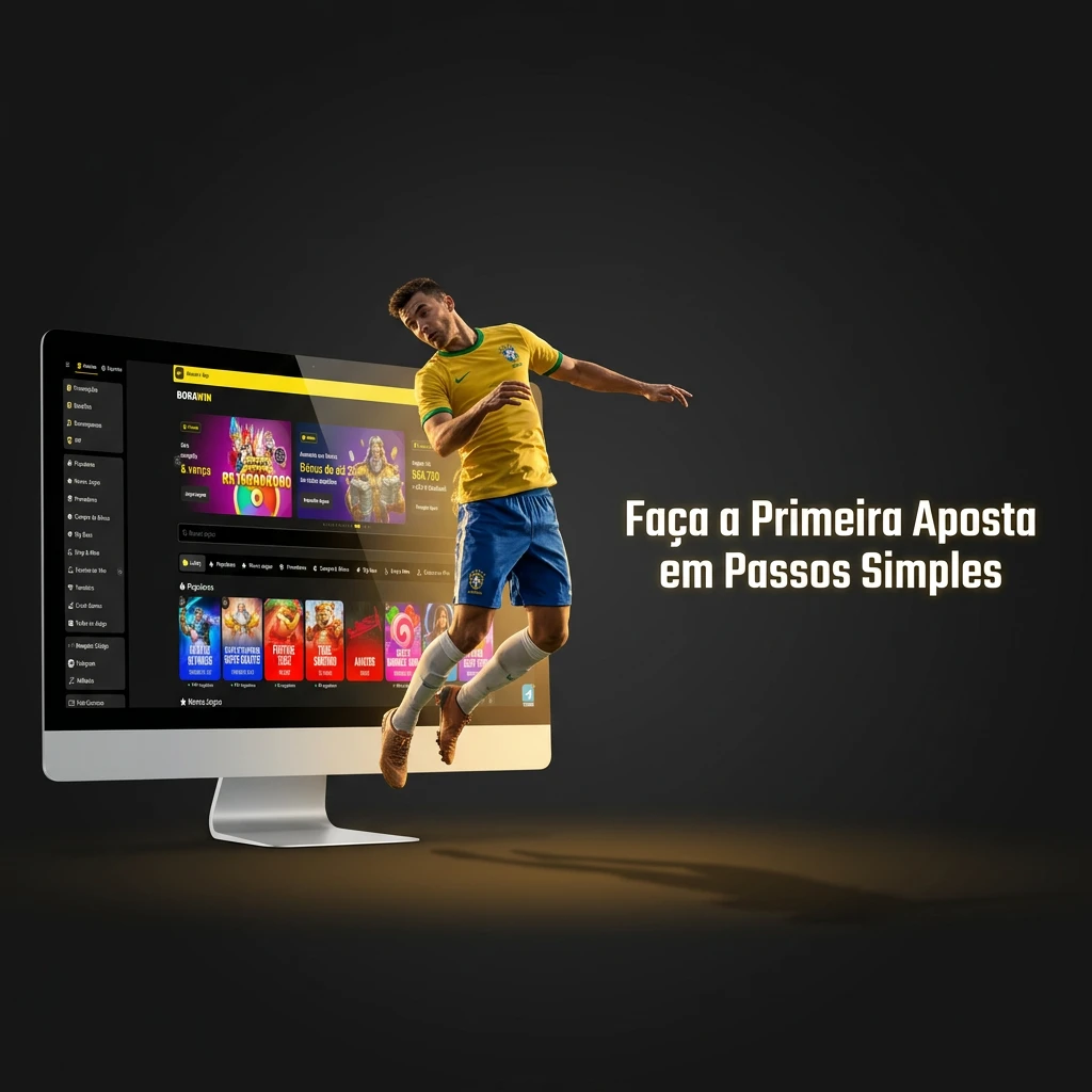 5 passos simples para fazer sua primeira aposta: login, depósito, escolha do esporte, seleção da odd e confirmação.