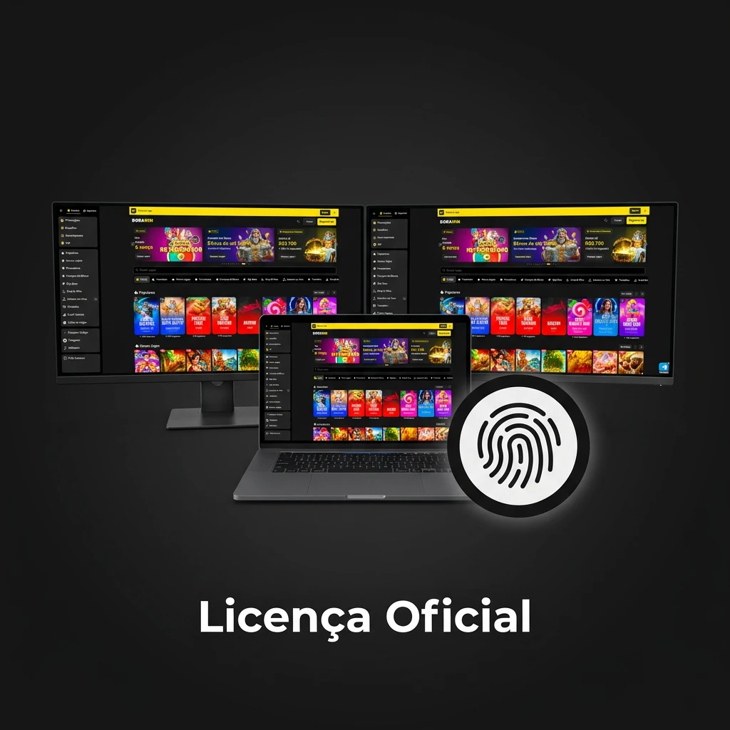 Certificado de Licença Oficial da Curaçao eGaming, que garante a segurança e regulamentação da plataforma BoraWin.