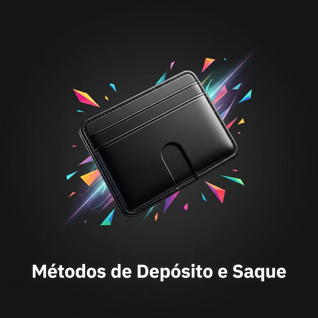 Opções de depósito e saque: Pix, Bitcoin, Ethereum, USDT, Litecoin, cartões de crédito e carteiras digitais.