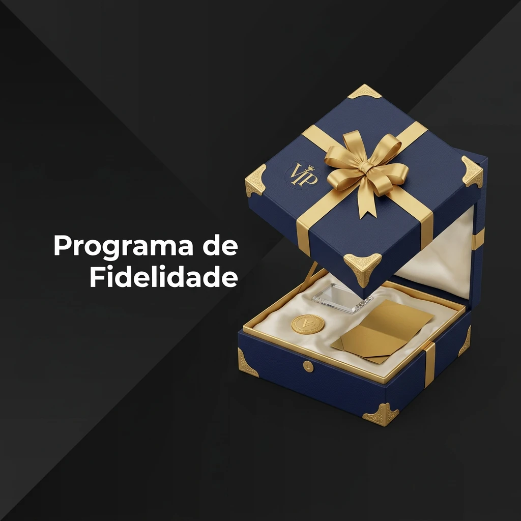 Tabela do Programa de Fidelidade BoraWin detalhando níveis de Bronze a Diamante, pontos necessários e recompensas.