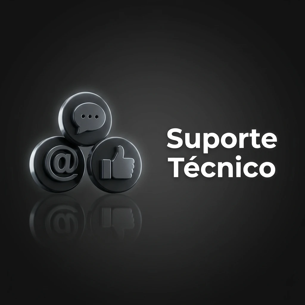 Ilustração de suporte técnico para resolução de falhas sistêmicas, erros de pagamento e operacionais.