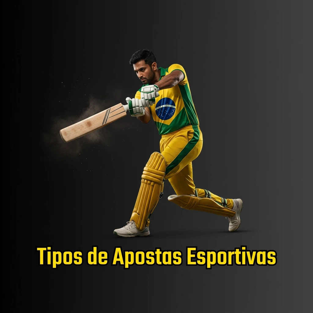 Tipos de apostas esportivas no BoraWin, destacando mercados para futebol, basquete e tênis.