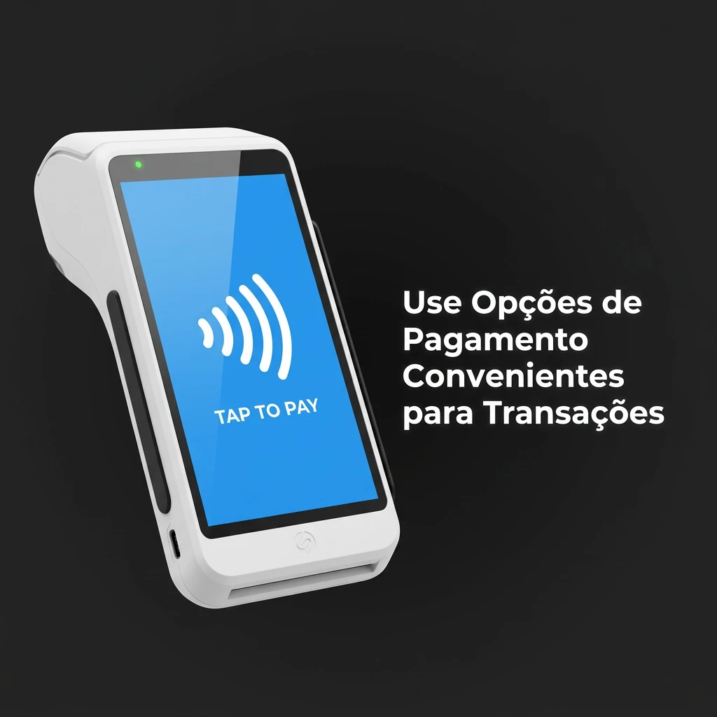 Ícones de opções de pagamento seguras, incluindo Pix e diversas criptomoedas como Bitcoin e Ethereum.