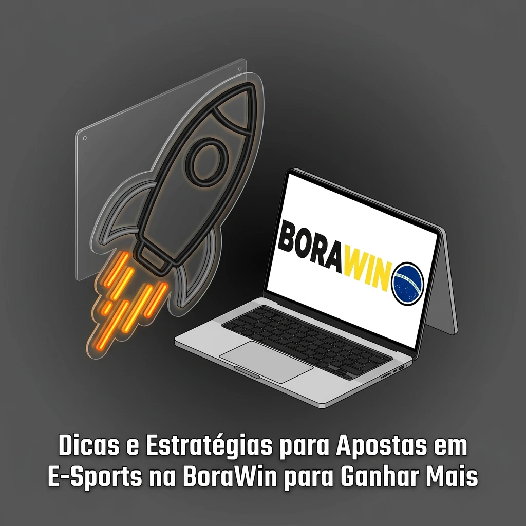 Dicas e estratégias de apostas em E-Sports na BoraWin: gestão de banca, análise de times, foco e apostas ao vivo.