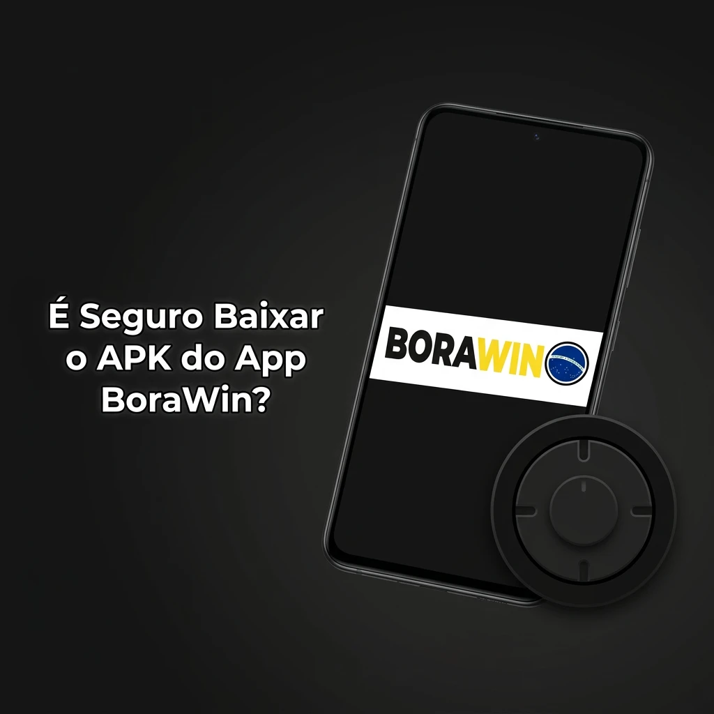 Imagem representando a segurança e proteção de dados por criptografia ao baixar o APK do app BoraWin.