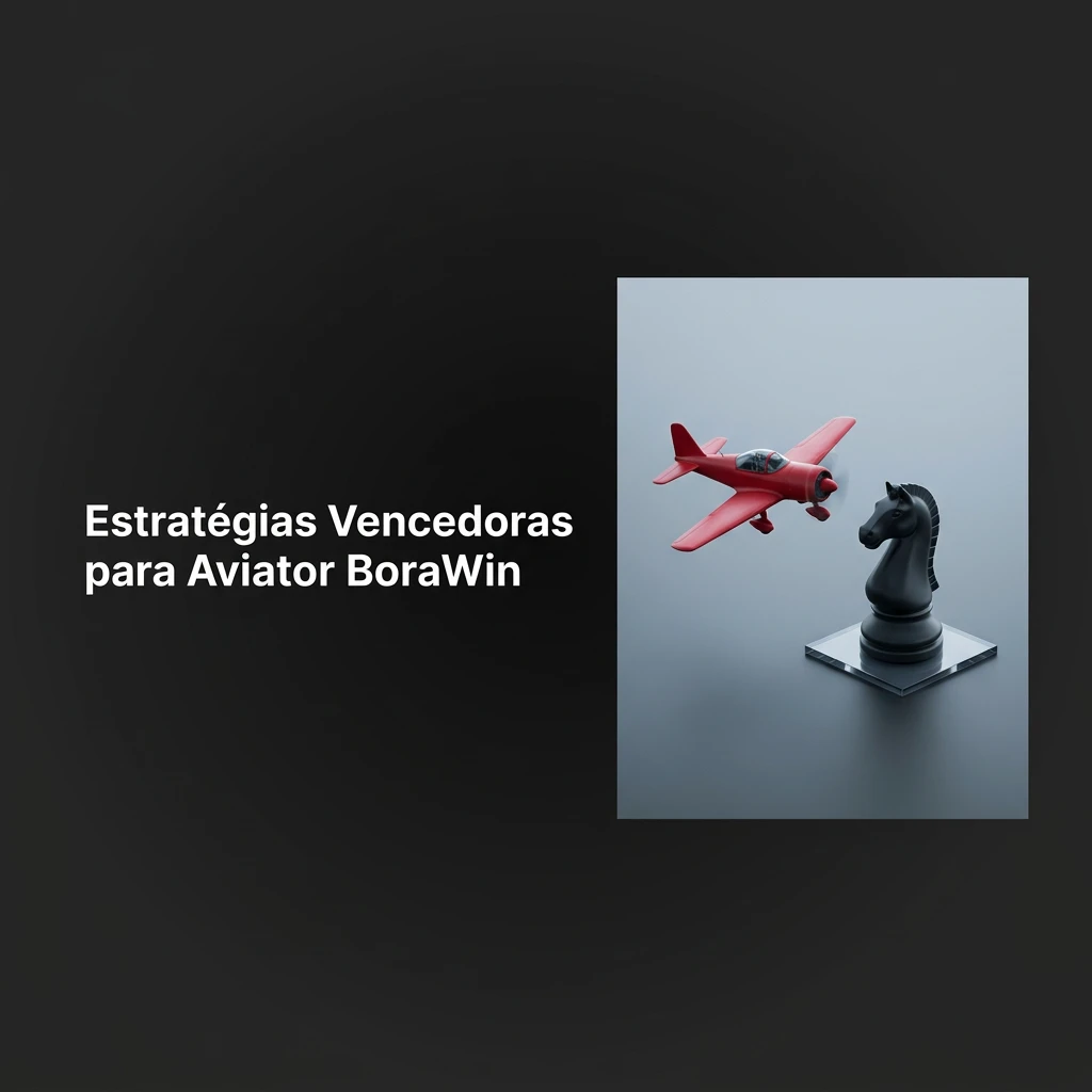 Estratégias vencedoras e dicas de controle financeiro para o jogo de cassino Aviator BoraWin.