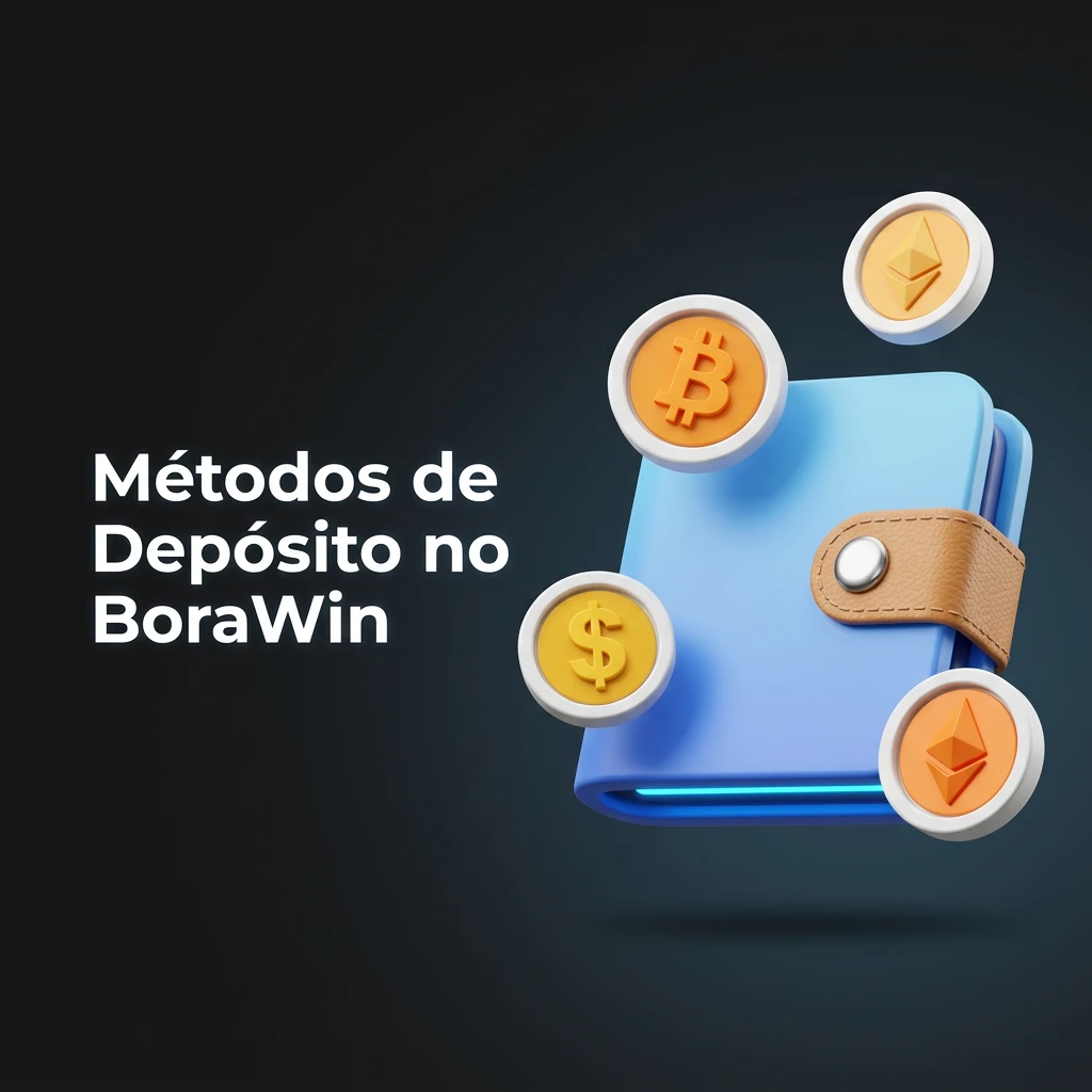 Guia passo a passo de como realizar depósitos e adicionar fundos na plataforma BoraWin no Brasil.