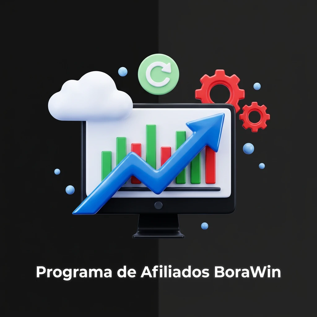 Programa de Afiliados BoraWin: monetização de tráfego para webmasters com comissões RevShare e CPA.
